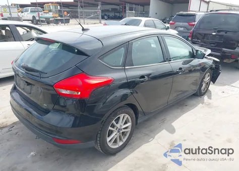 2015 Ford Focus Se z USA, uszkodzony, nr VIN 1FADP3K27FL285774